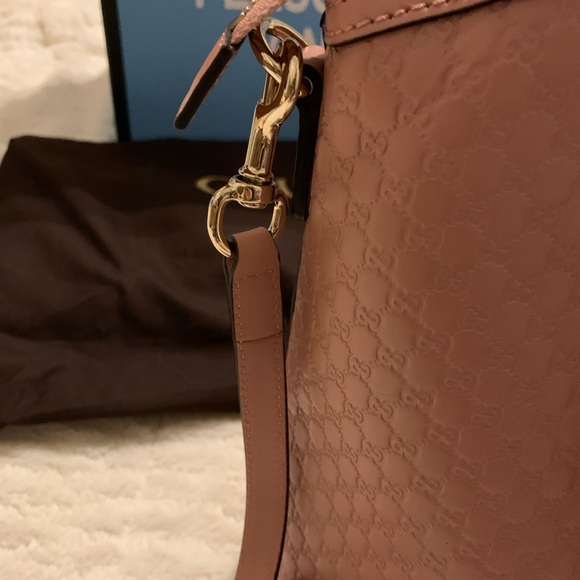 NWT Gucci Pink Large Dome Bag - Picture 14 of 16